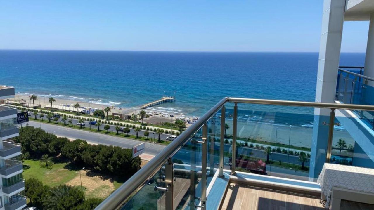 Luxury Flat With Shared Pool Near Beach In Alanya Exterior foto